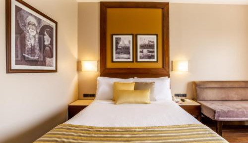 Superior Double Room with Pool View with Complimentary shuttle transfers to and from Sai Baba Temple (round trip). Advance reservation required.