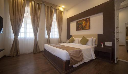 Executive Double Room with Balcony