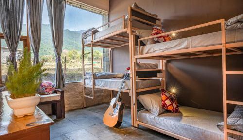 Bed in 4-Bed Female Dormitory Room