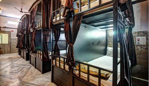 Bed in Male Dormitory Room