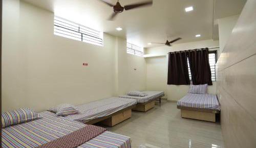 Bed in Male Dormitory Room