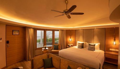 Premium Cottage Sea View - King Bed