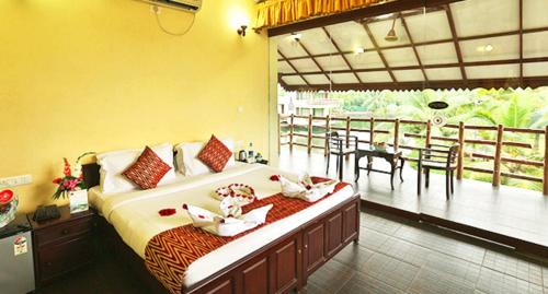Lake Side Kerala Cottage
