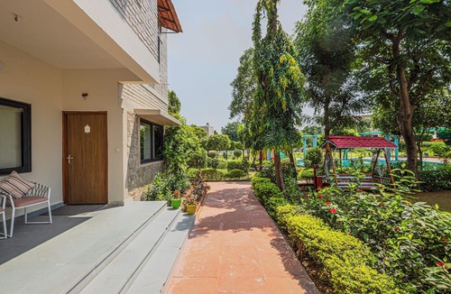 Bilonchi Hotel | Bamboo Saa Sunrrise Wedding & Wellness Resort, Jaipur