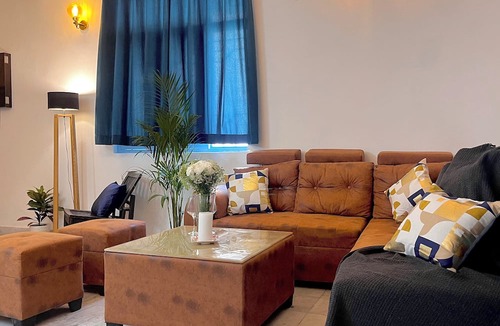 Greater Noida House | Rangoon by Grehstay 2BHK Independent House near Expo Mart