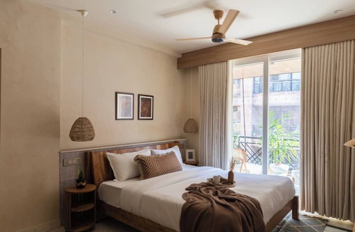 Vaishali Nagar Apartment | Guler Peace | Quiet Luxury Escape in the Centre of Jaipur