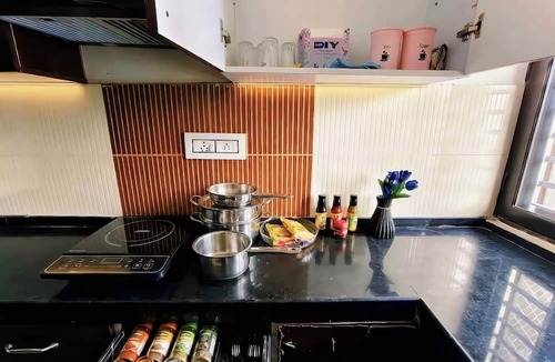 Sanganer Apartment | 3-bedroom luxurious apartment in lovely Jaipur Near Jaipur Airport with AC