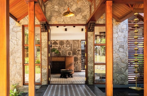 Chellarcovil Resort | Card.Mem Estate Thekkady | Hill View Pool Villa Resort in Thekkady