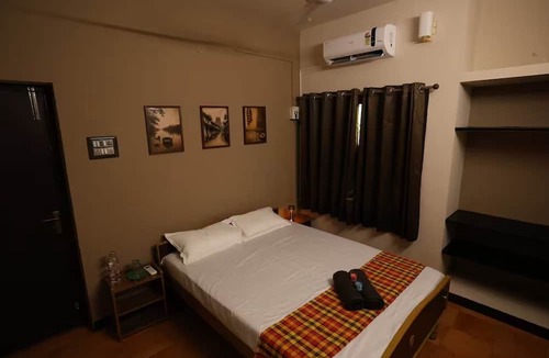 Srirangam House | Sri Gokulam Courtyard Home 10min walk to the Temple