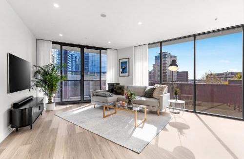 Newcastle West Apartment | Newcastle City Stay - Pool, Private Cinema and Rooftop