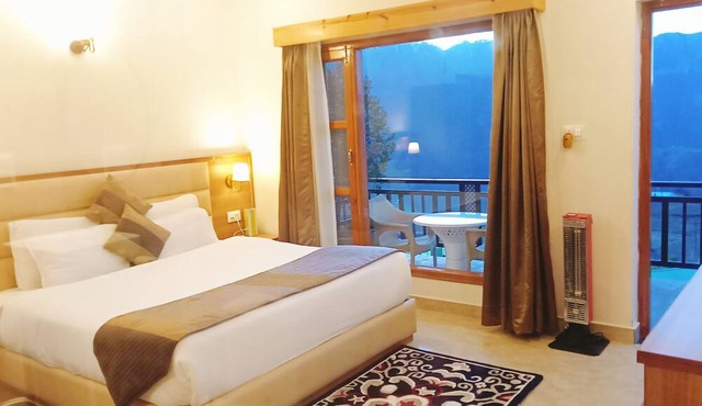 HOTEL ALPINE MUSK