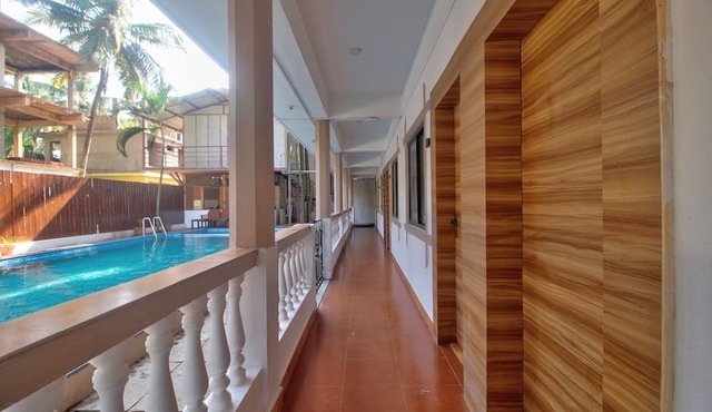 Hotel Pleasure Inn near Turtle Beach- Morjim