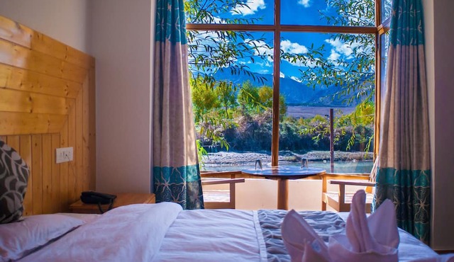The Nature Residency - A Riverside Resort in Leh