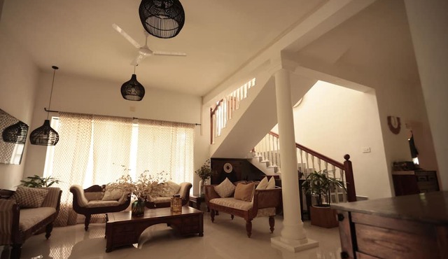 ELIVAAS Palliath House 3 BHK with Patio