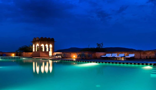 Neemrana's - Hill Fort - Kesroli