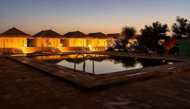 Golden Star Desert Camp