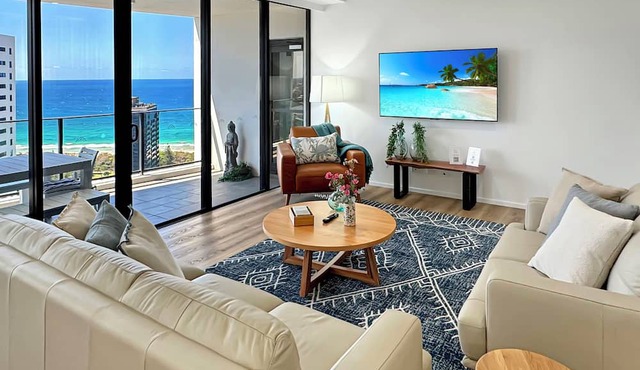 Penthouse Luxury Sierra Grand Ocean View 3BR Lvl30
