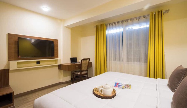 Alaya Stays 1BHK Baljees Melville Utopia