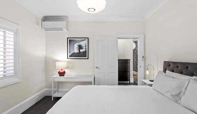Comfy 2-Bed Apartment with A/C throughout