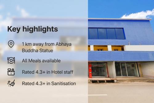 Super Hotel O Eluru Railway Station Formerly Sree Nitya Residency