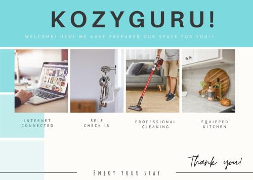 KozyGuru | Blacktown | Peaceful 3B House